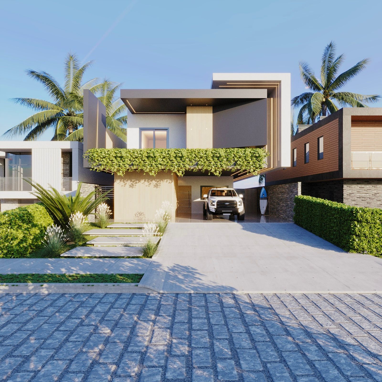 Casa de Praia Moderna