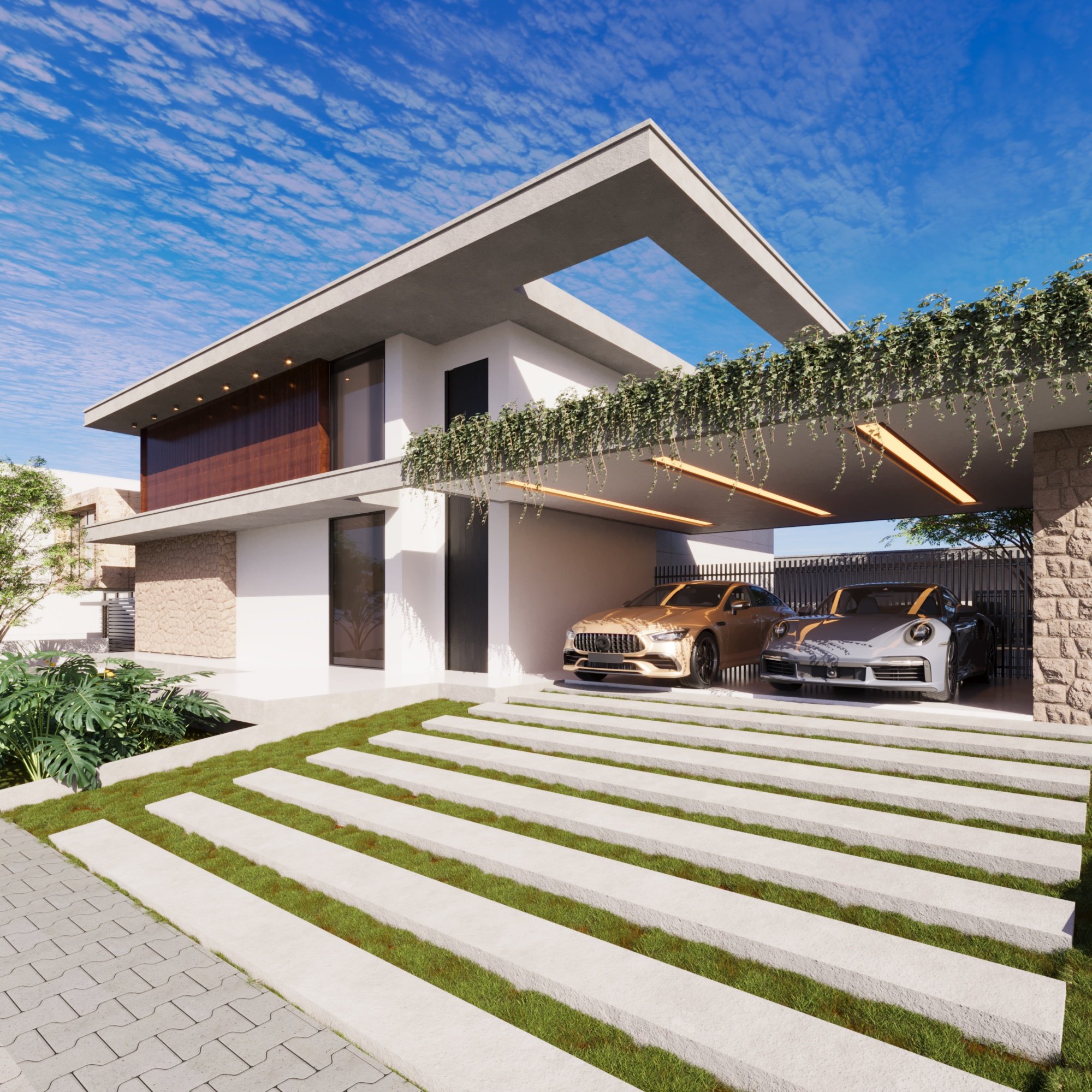 Casa Ultra-Luxuosa